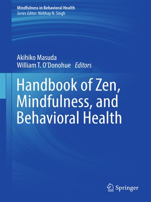 cover image of Handbook of Zen, Mindfulness, and Behavioral Health